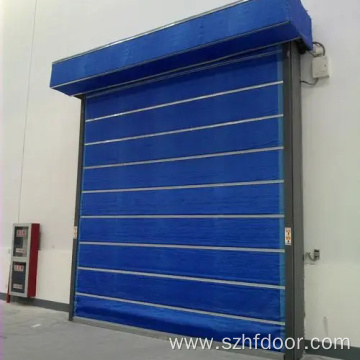 Fire resistant rolling shutter door
